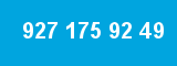 927 175 92 49